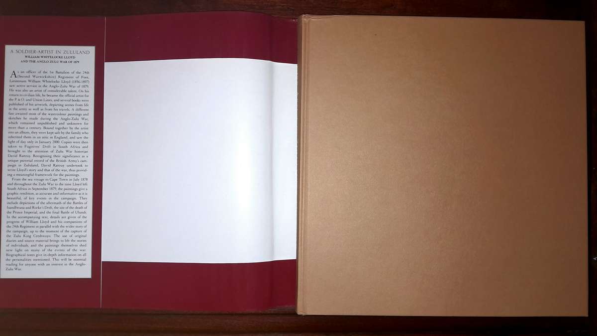 David Rattray - A Soldier-Artist in Zululand