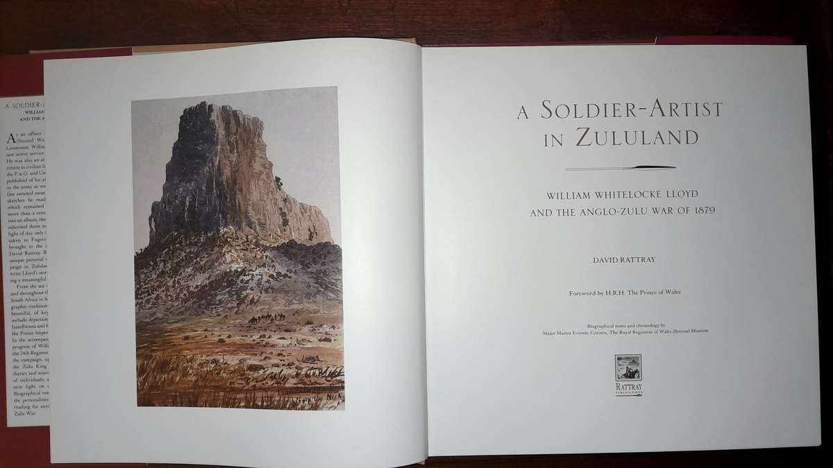 David Rattray - A Soldier-Artist in Zululand