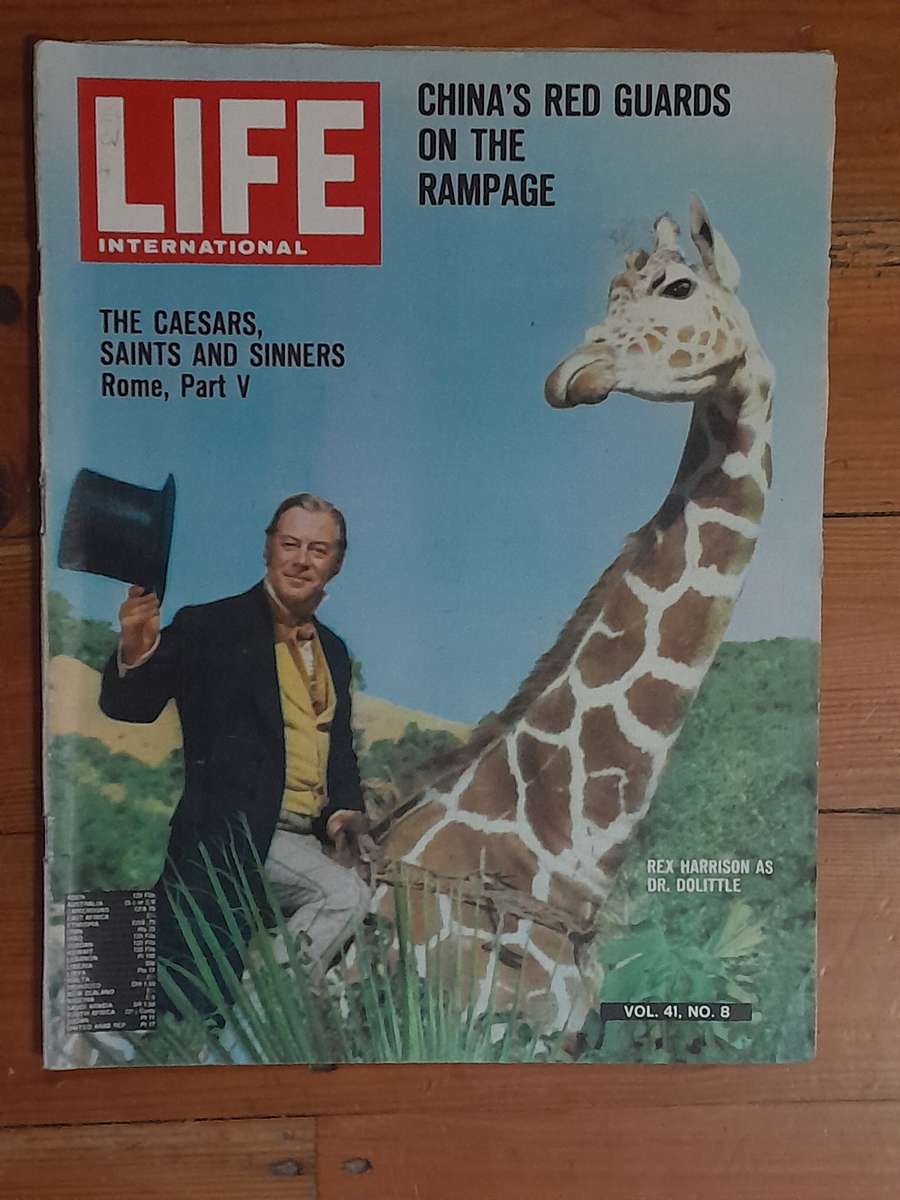 Life Magazines - set of 50