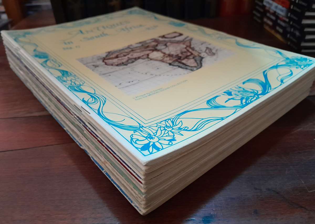Antiques in South Africa - set of 13 magazines