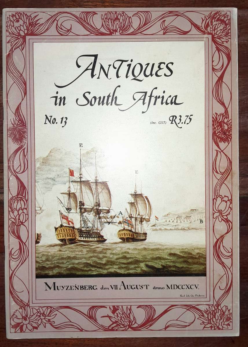 Antiques in South Africa - set of 13 magazines