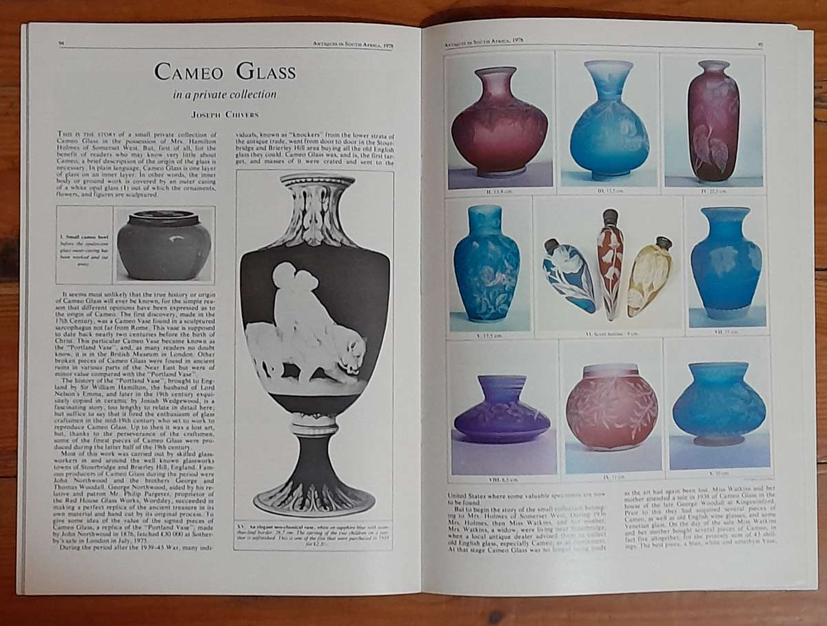 Antiques in South Africa - set of 13 magazines