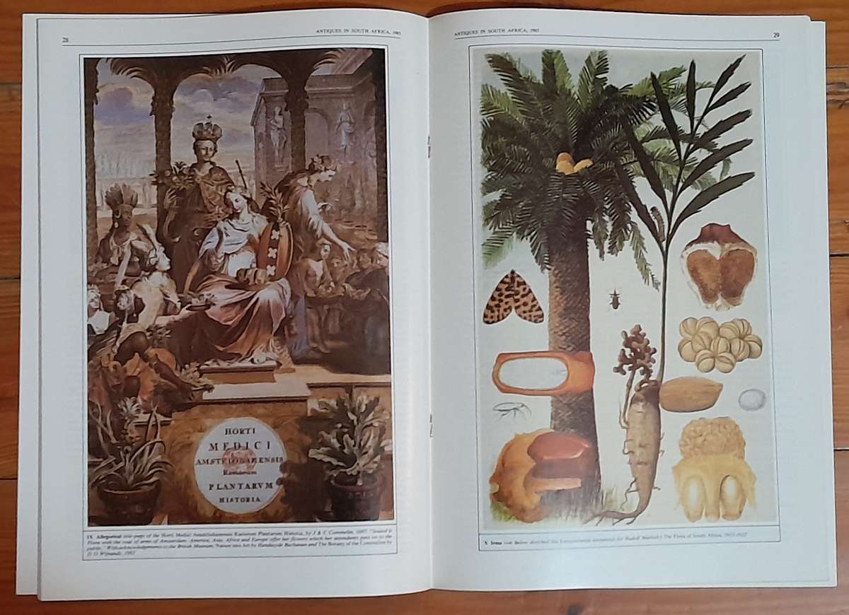 Antiques in South Africa - set of 13 magazines
