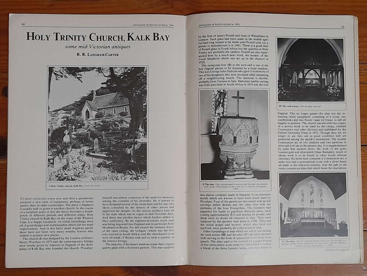 Antiques in South Africa - set of 13 magazines