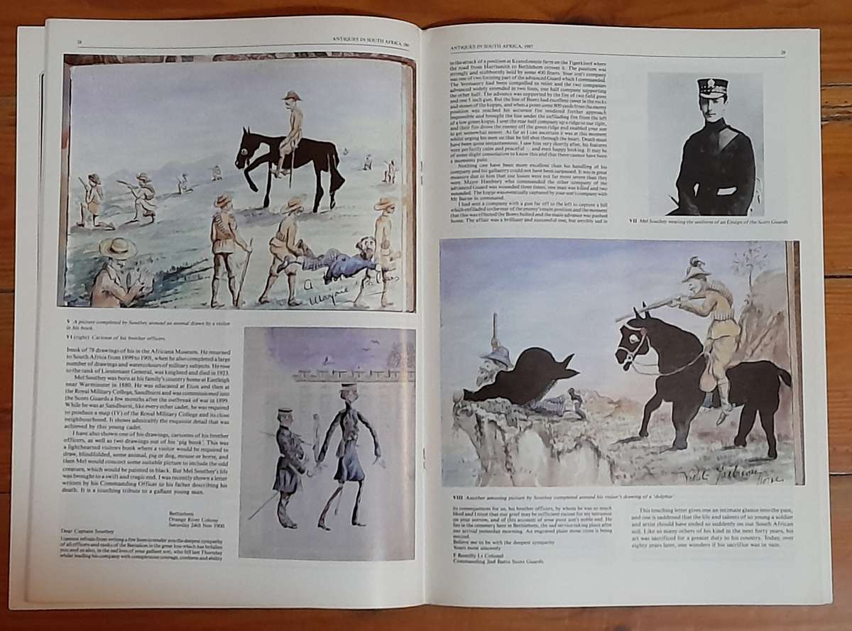 Antiques in South Africa - set of 13 magazines