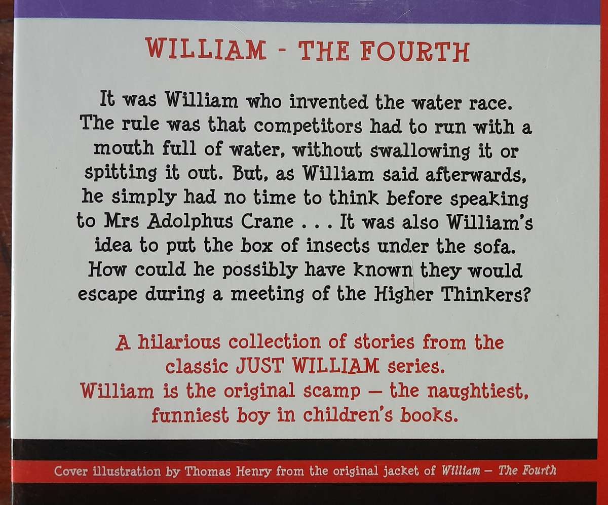 Just William - Richmal Crompton