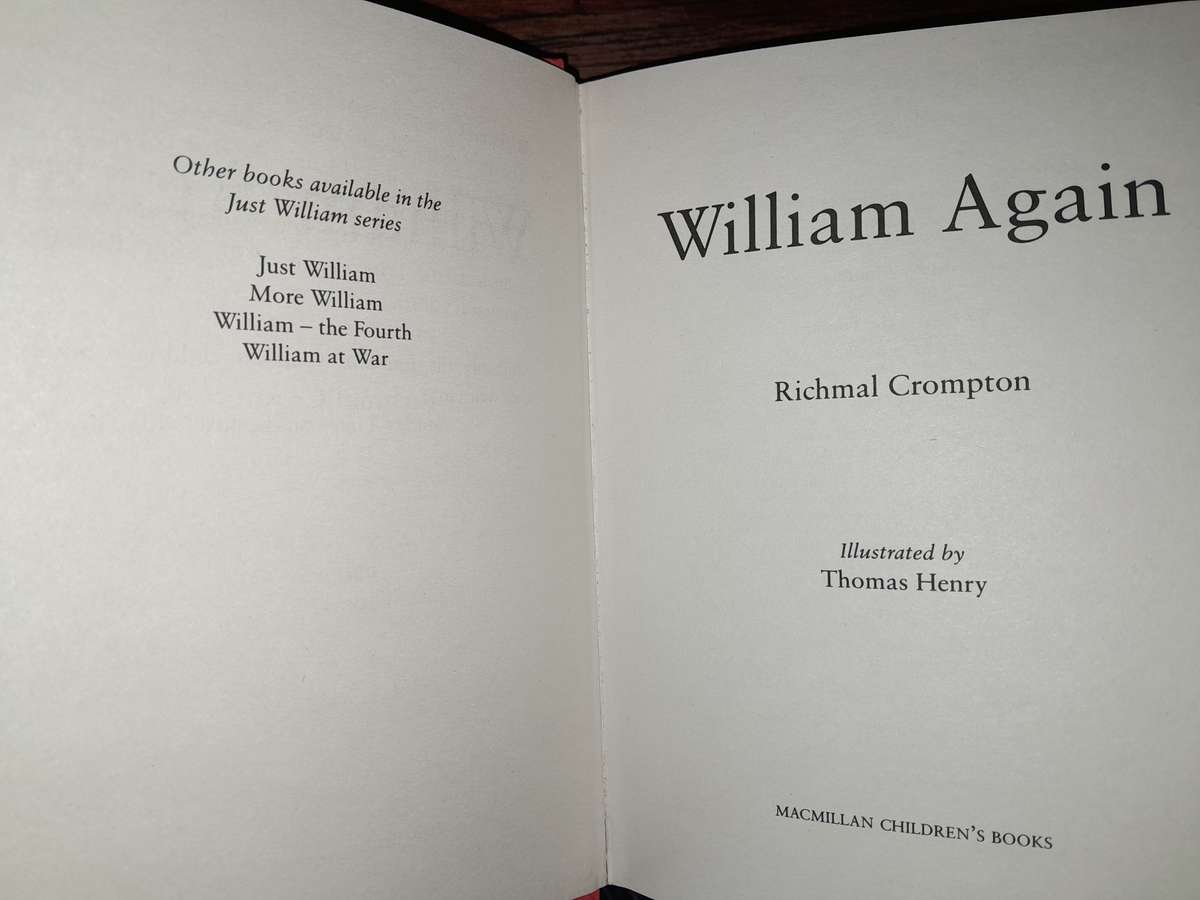 Just William - Richmal Crompton