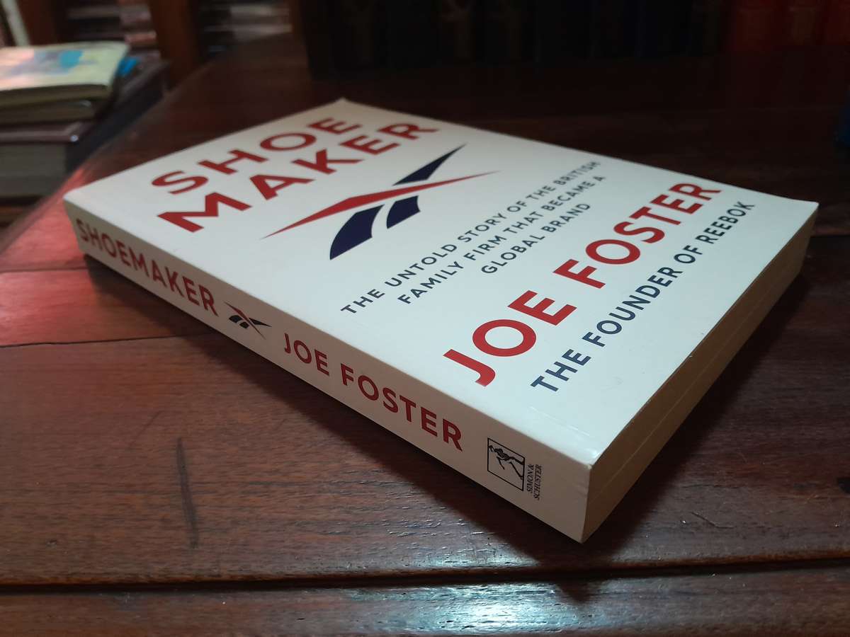 Shoemaker - Joe Foster the founder of Reebok