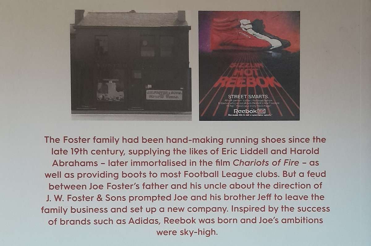 Shoemaker - Joe Foster the founder of Reebok