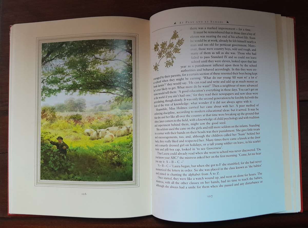 Lark Rise to Candleford - Illustrated
