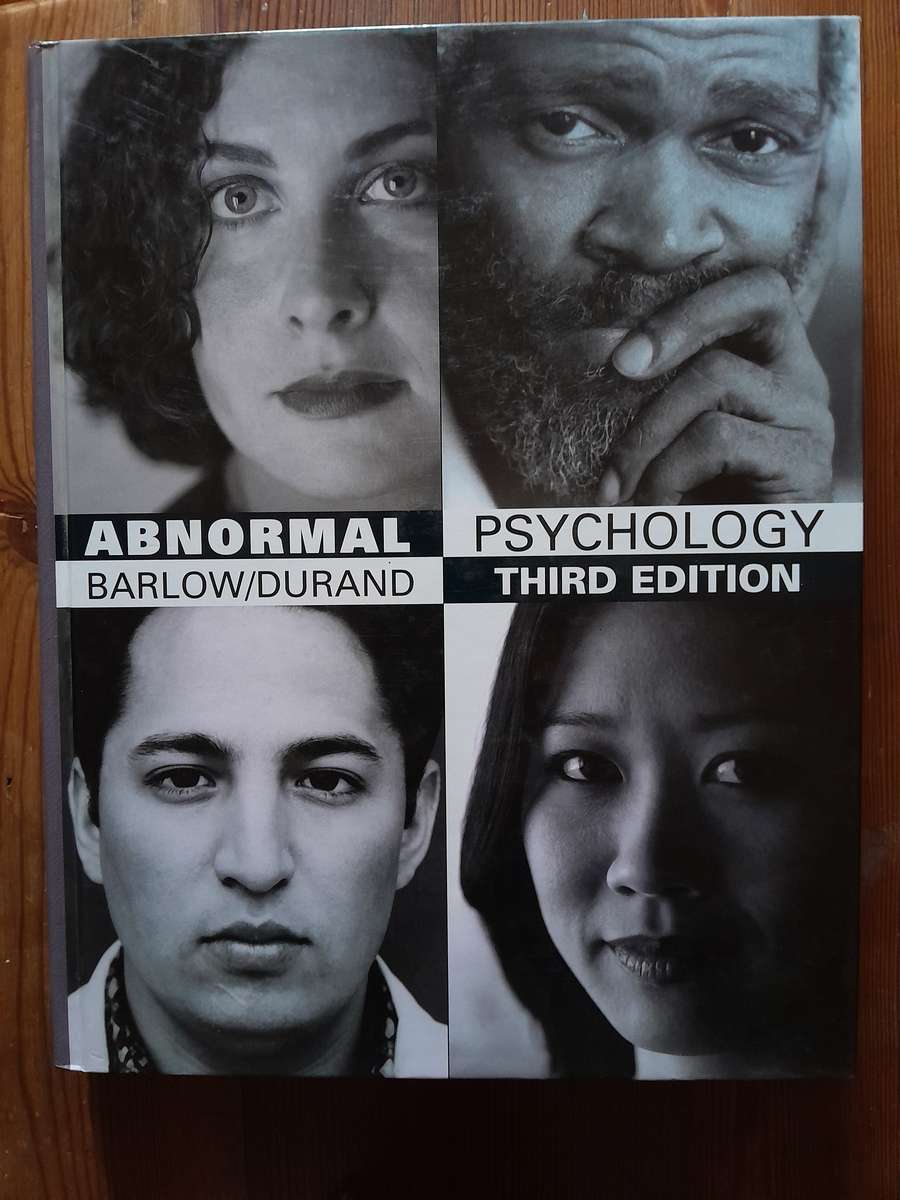Abnormal Psychology