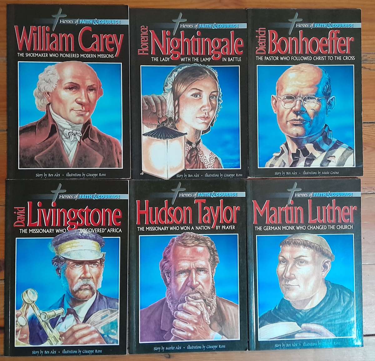 Heroes of Faith & Courage