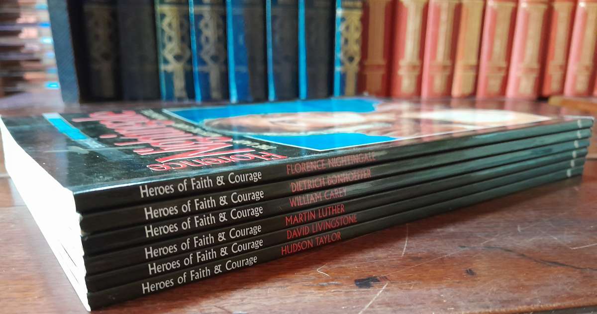 Heroes of Faith & Courage