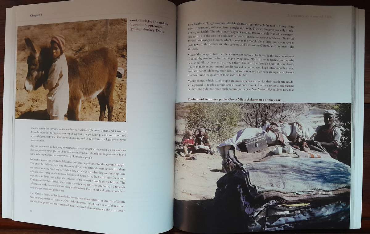 Footprints in the Karoo