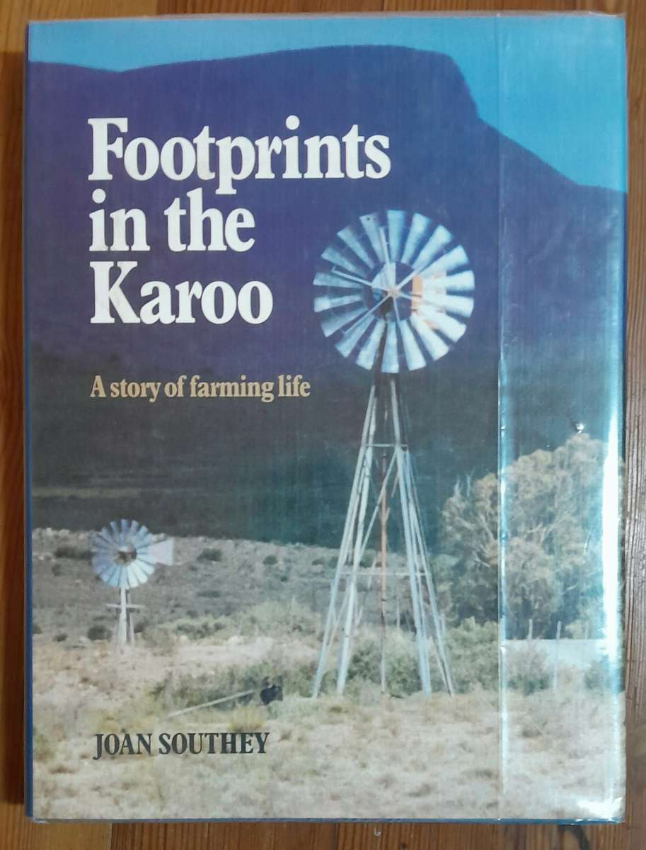 Footprints in the Karoo