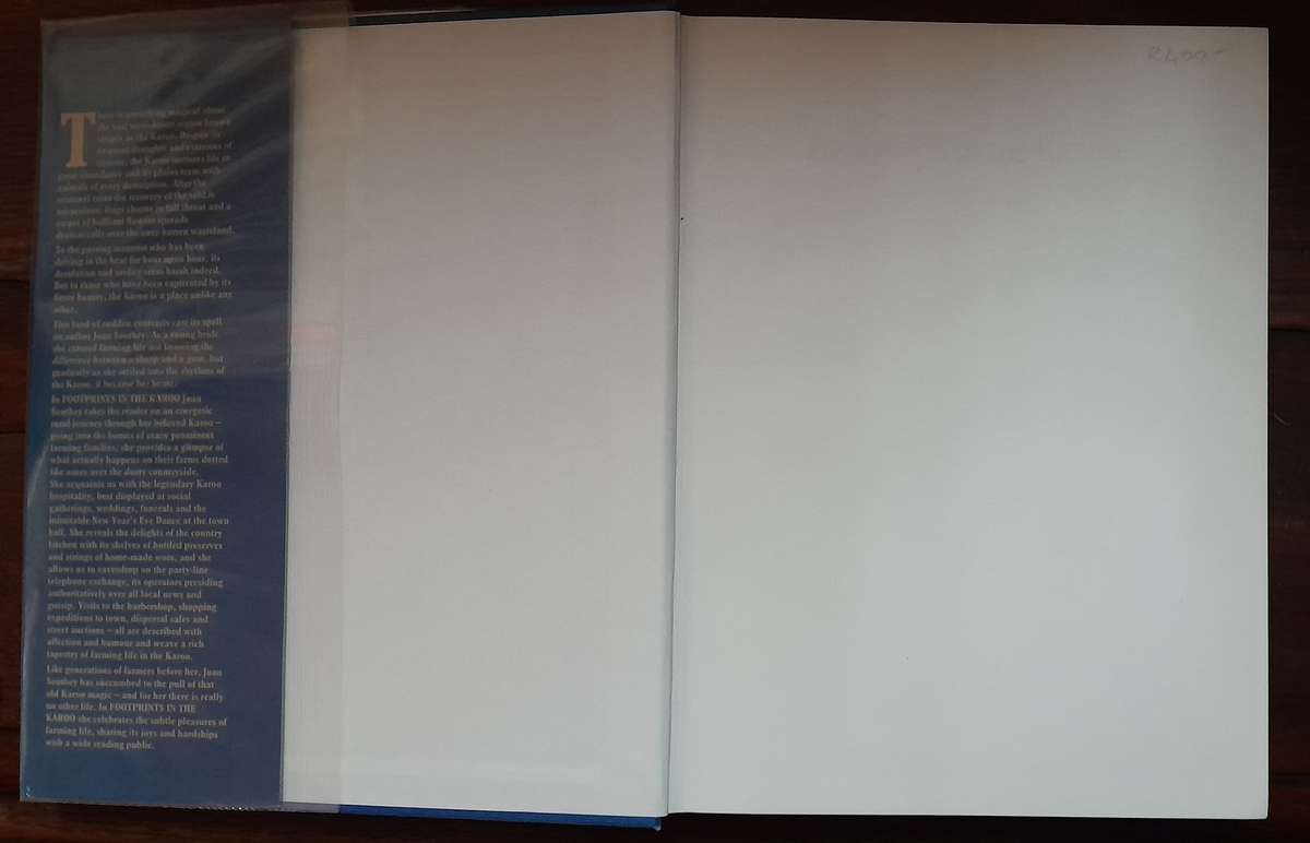 Footprints in the Karoo