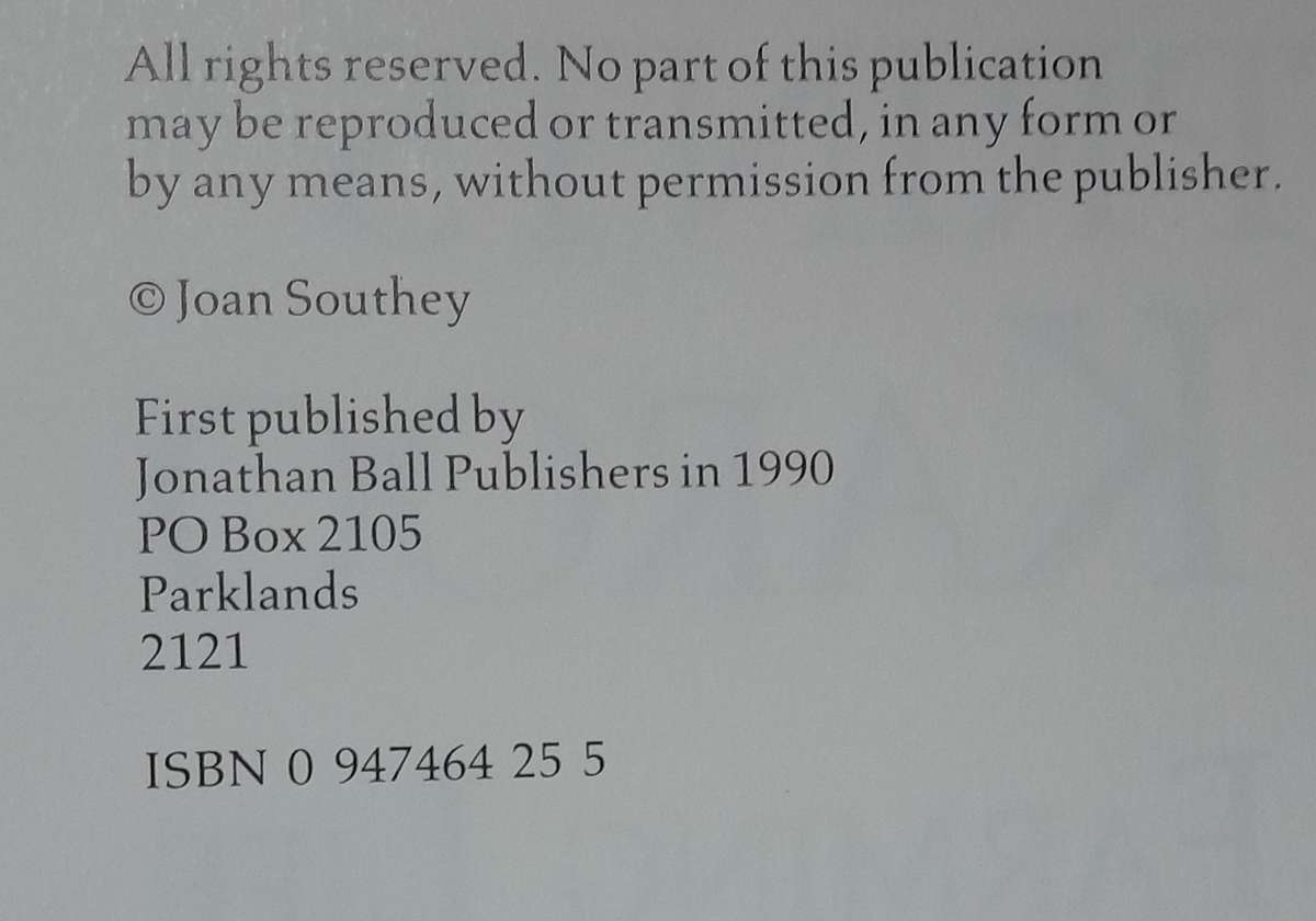 Footprints in the Karoo