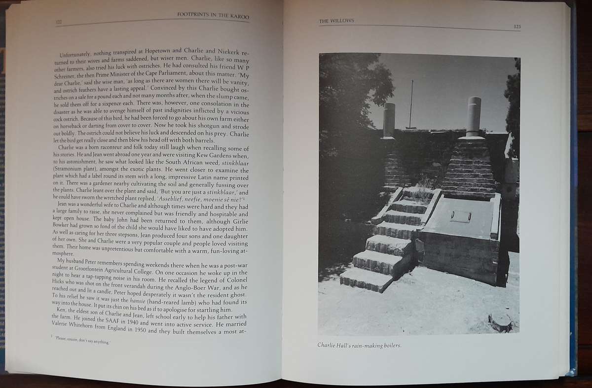 Footprints in the Karoo