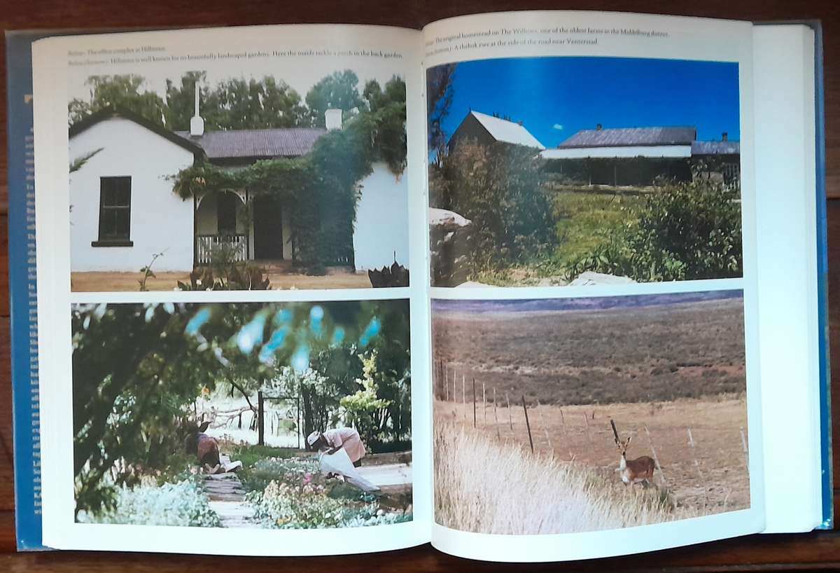 Footprints in the Karoo