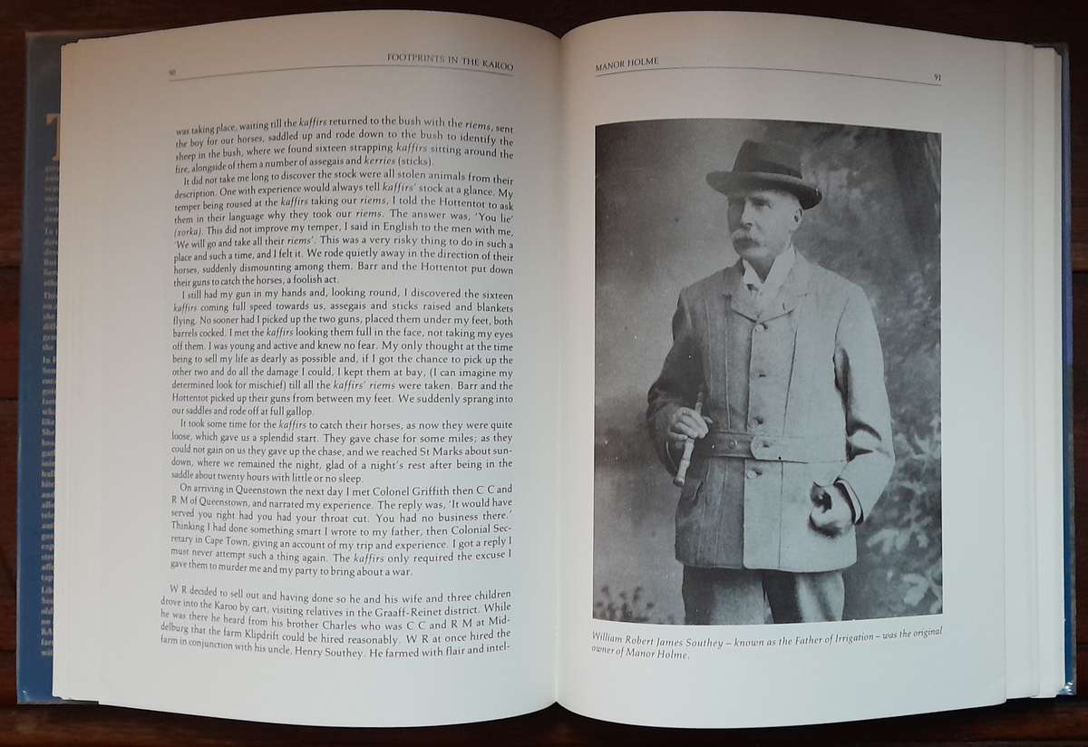 Footprints in the Karoo