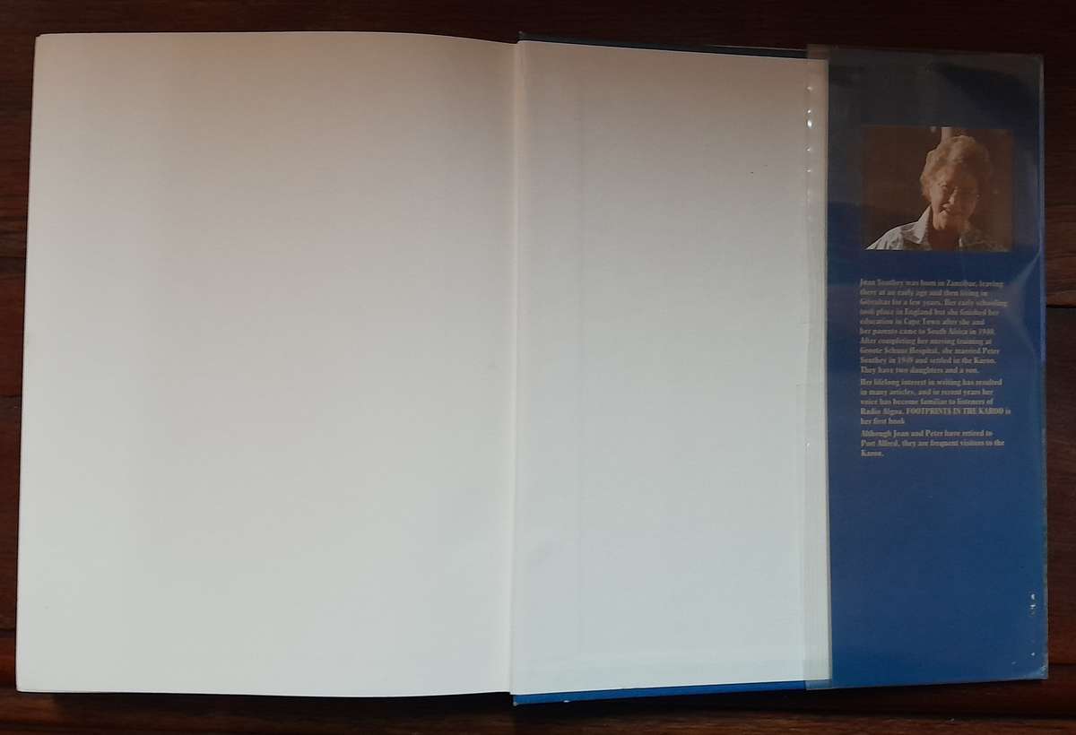 Footprints in the Karoo