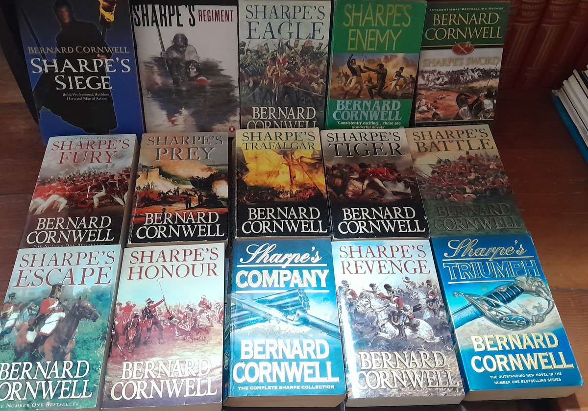 Bernard Cornwell - set of 27 books