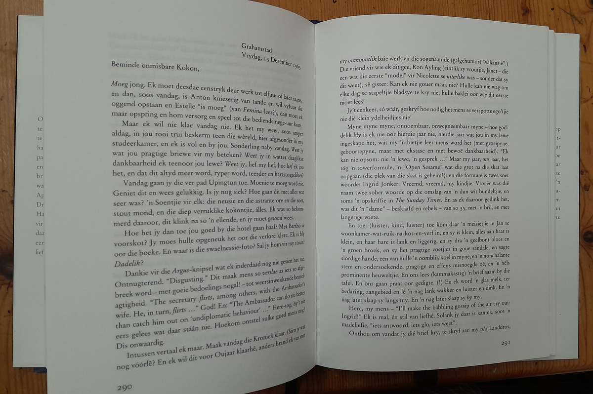 Vlam in die Sneeu - Andre' P. Brink