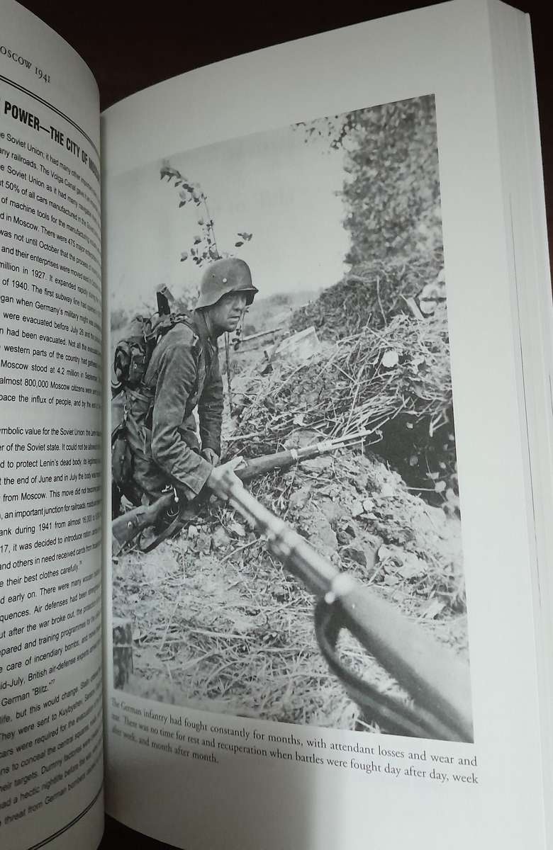 The Drive on Moscow 1941