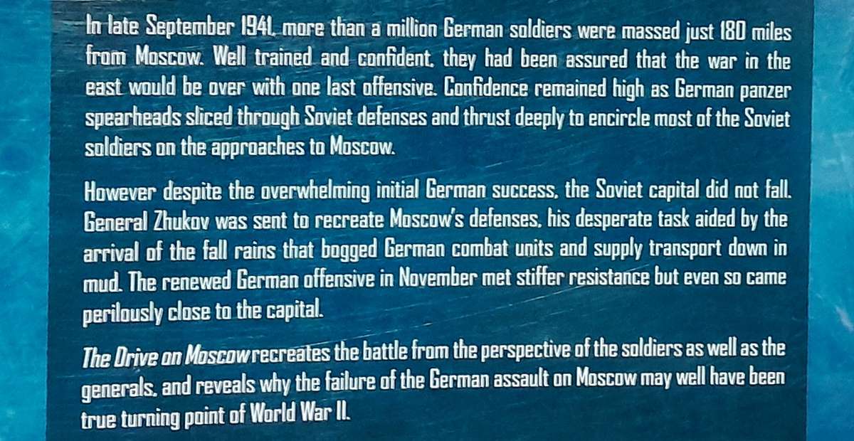 The Drive on Moscow 1941