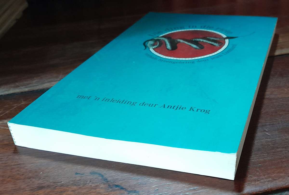 Die ding in die riete