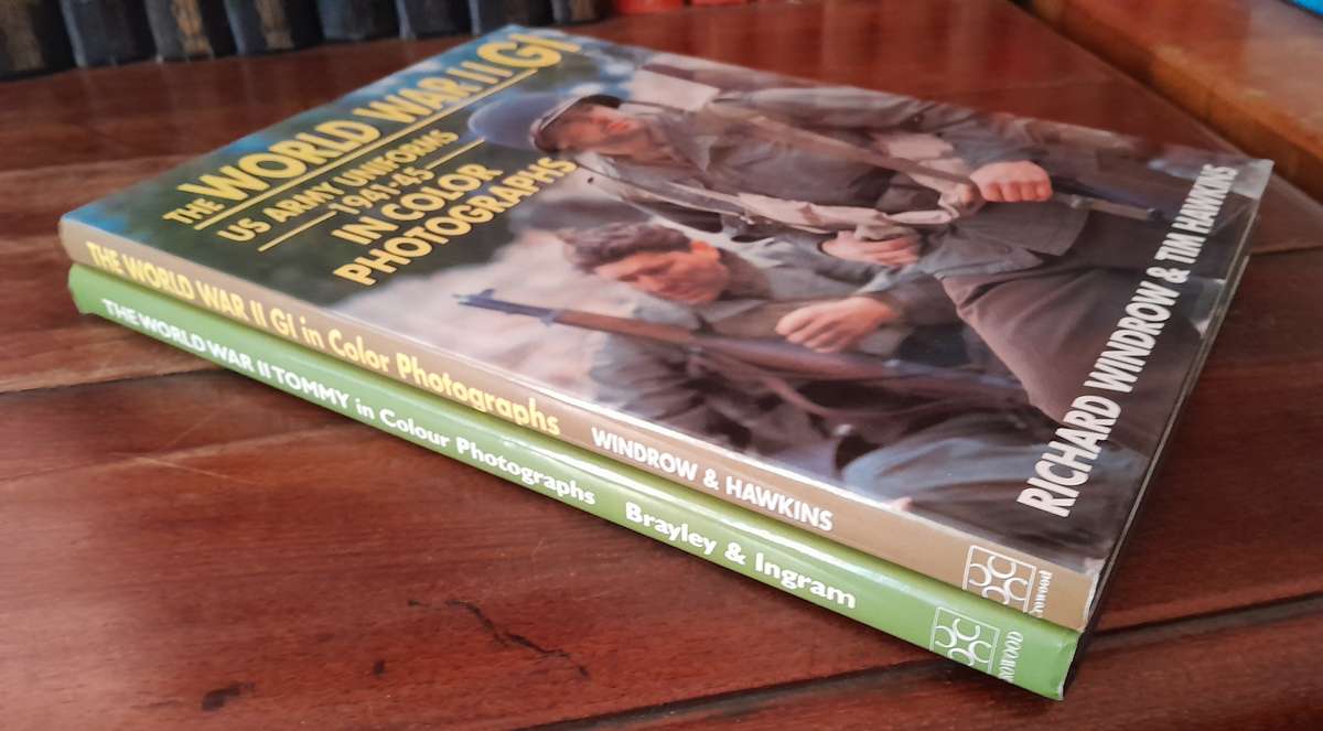 The World War II GI & Tommy - set of 2 books