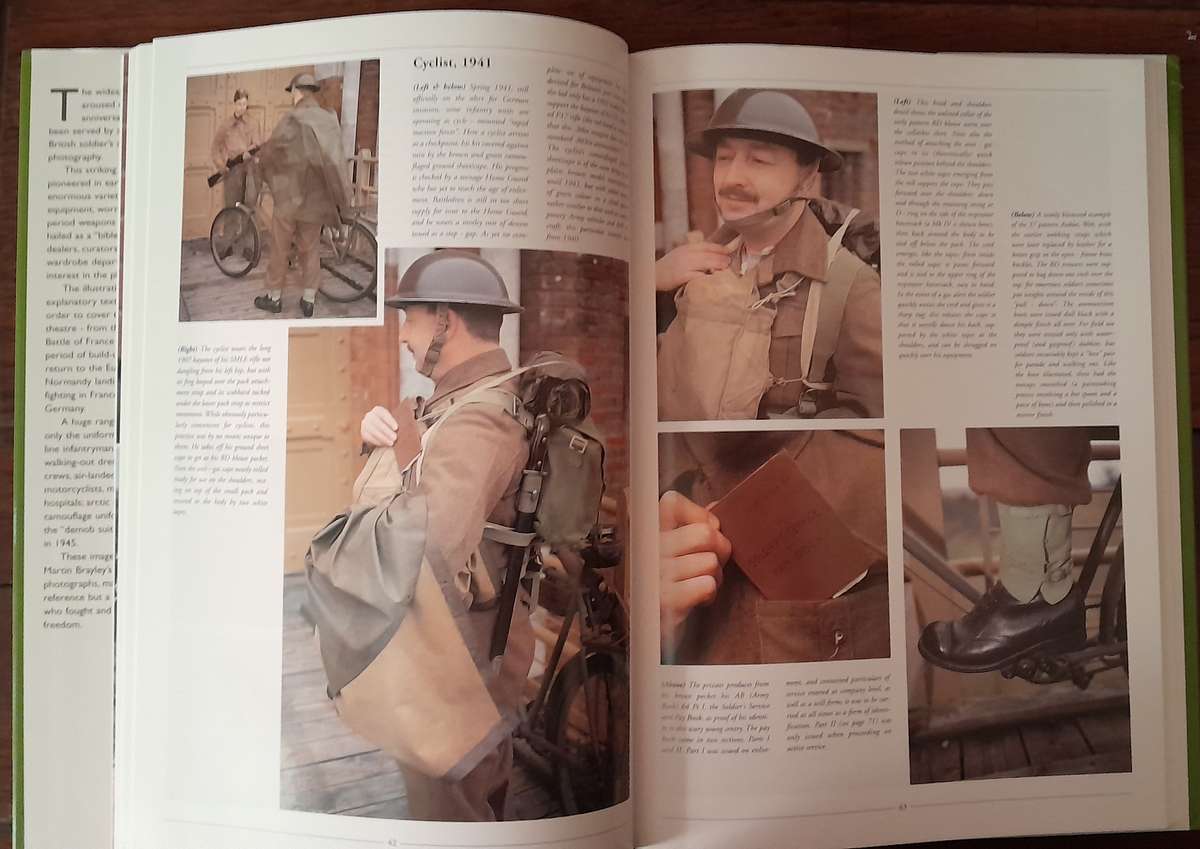 The World War II GI & Tommy - set of 2 books