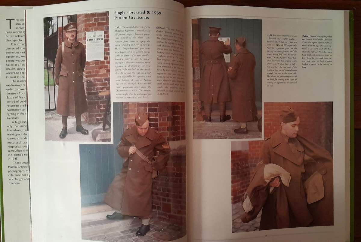 The World War II GI & Tommy - set of 2 books