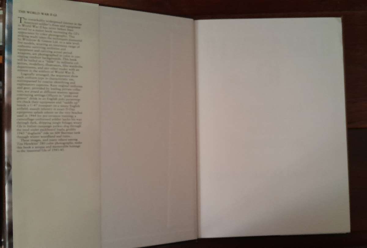 The World War II GI & Tommy - set of 2 books