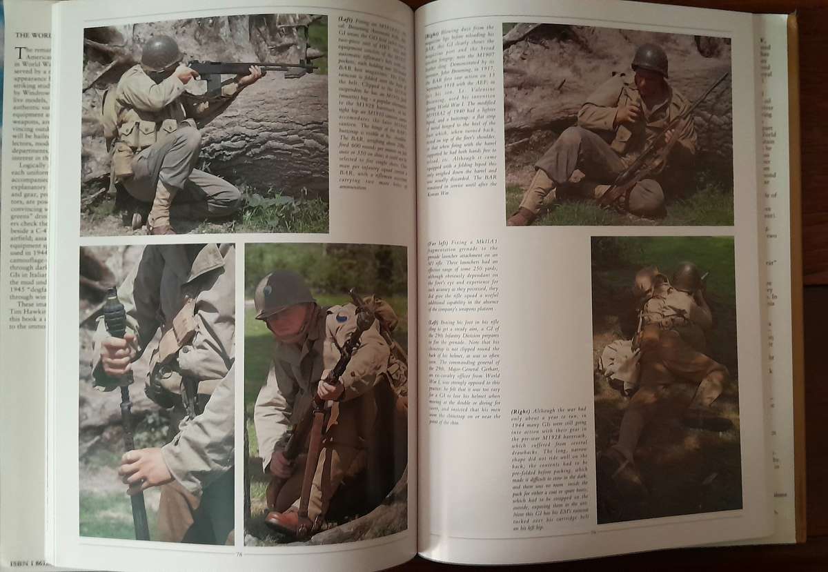 The World War II GI & Tommy - set of 2 books