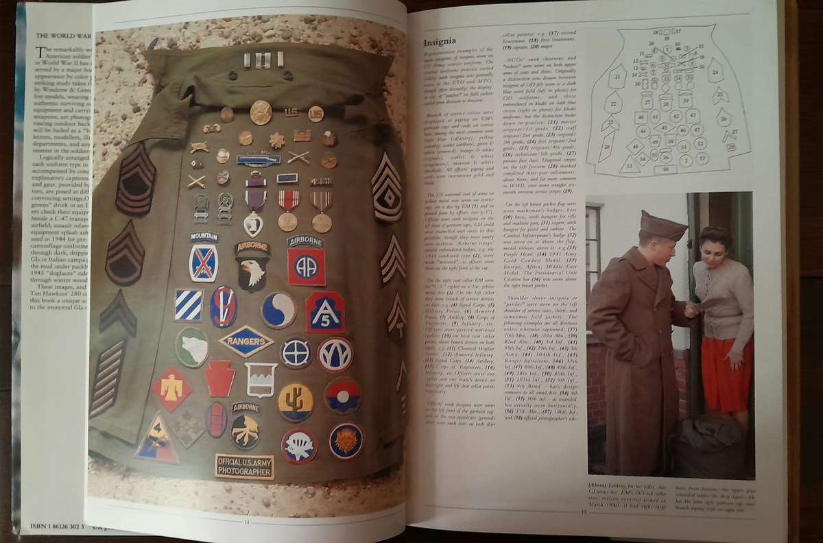 The World War II GI & Tommy - set of 2 books