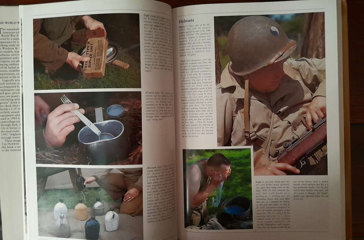 The World War II GI & Tommy - set of 2 books