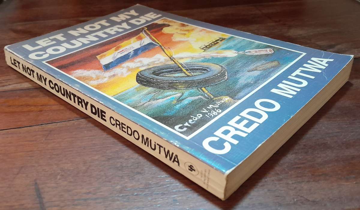 Let not my Country Die - Credo Mutwa