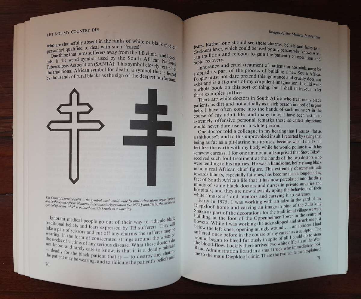 Let not my Country Die - Credo Mutwa