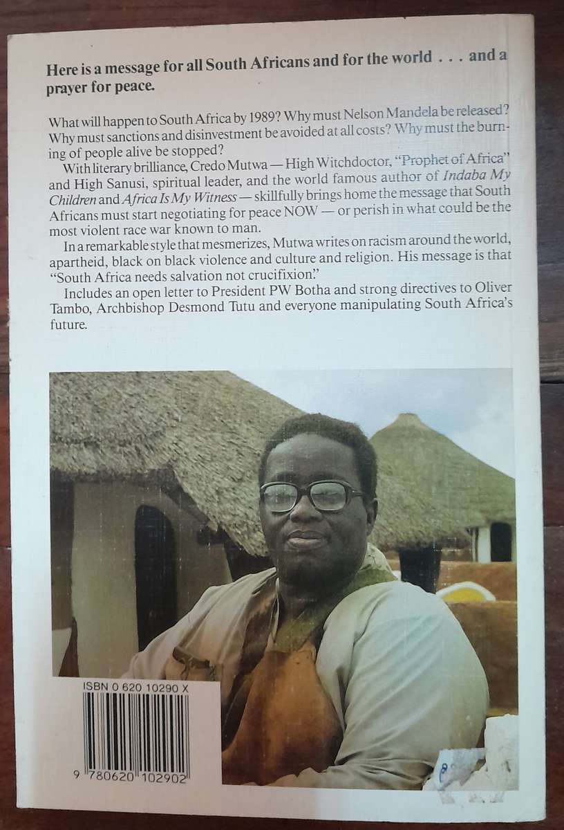 Let not my Country Die - Credo Mutwa