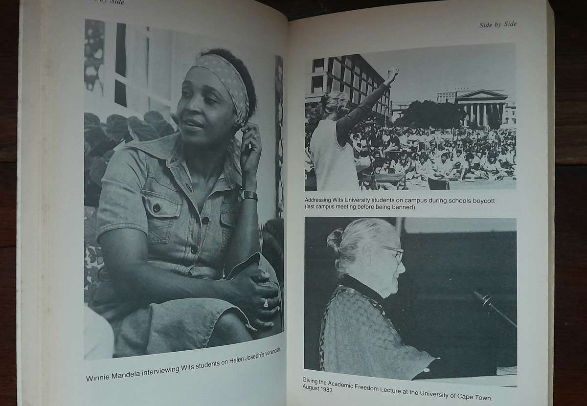 Side by Side - Helen Joseph