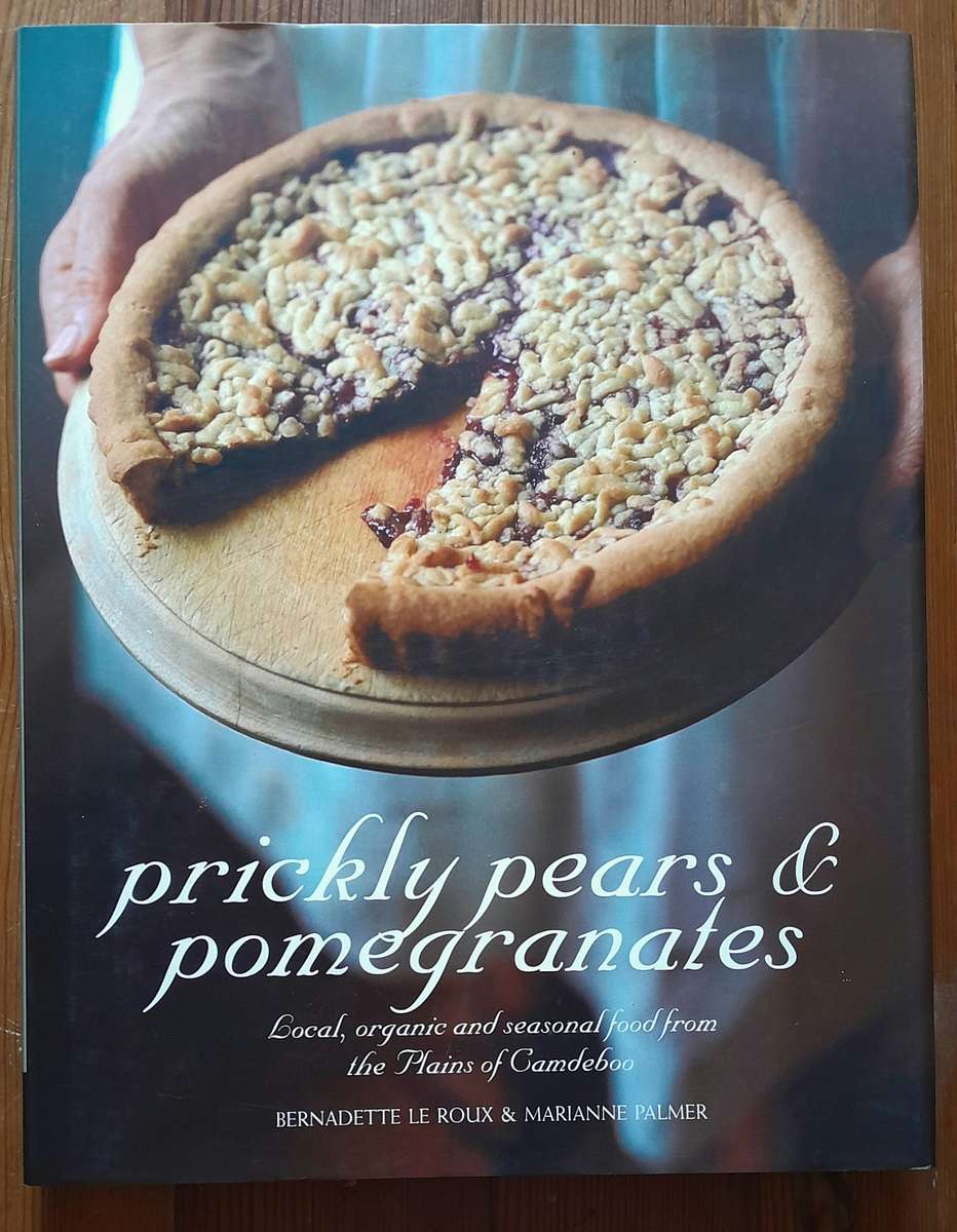 prickly pears & pomegranates