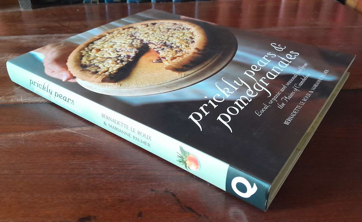 prickly pears & pomegranates