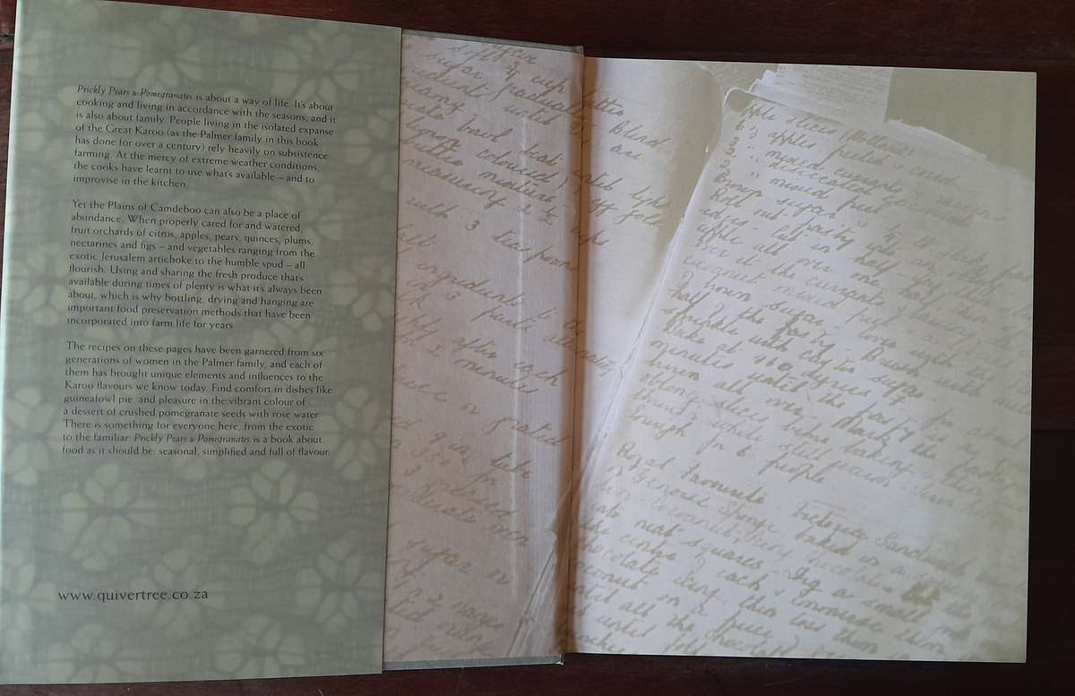 prickly pears & pomegranates