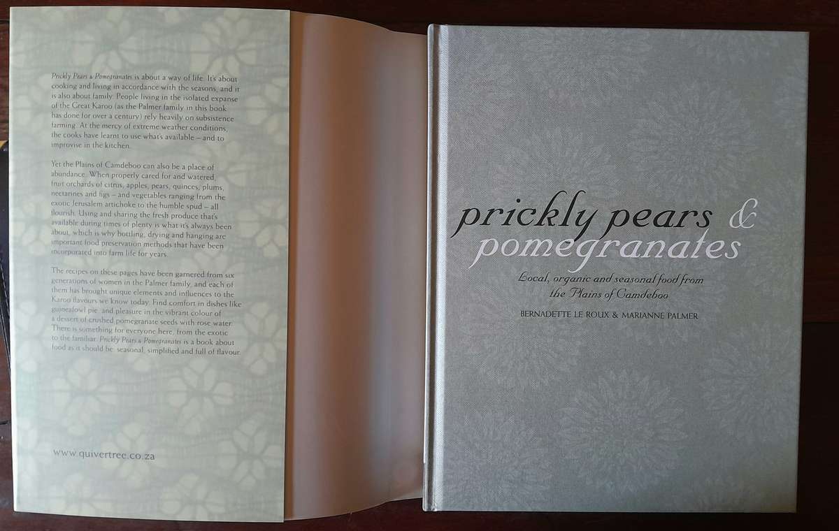 prickly pears & pomegranates