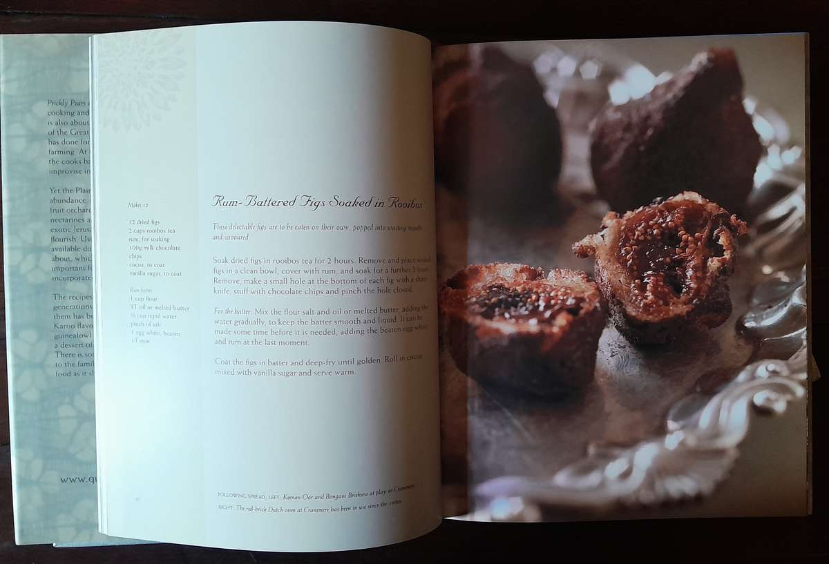 prickly pears & pomegranates