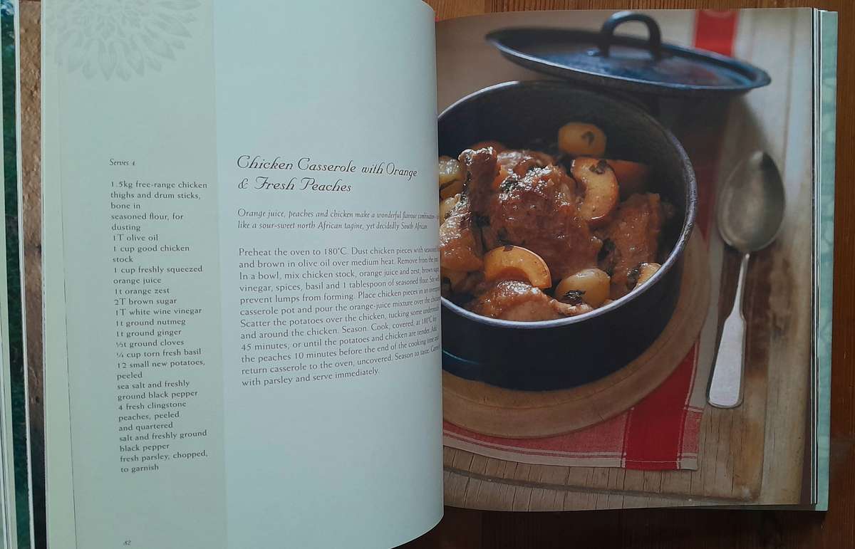 prickly pears & pomegranates