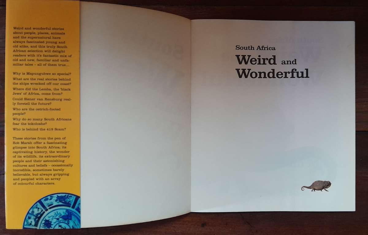 South Africa Weird and Wonderful