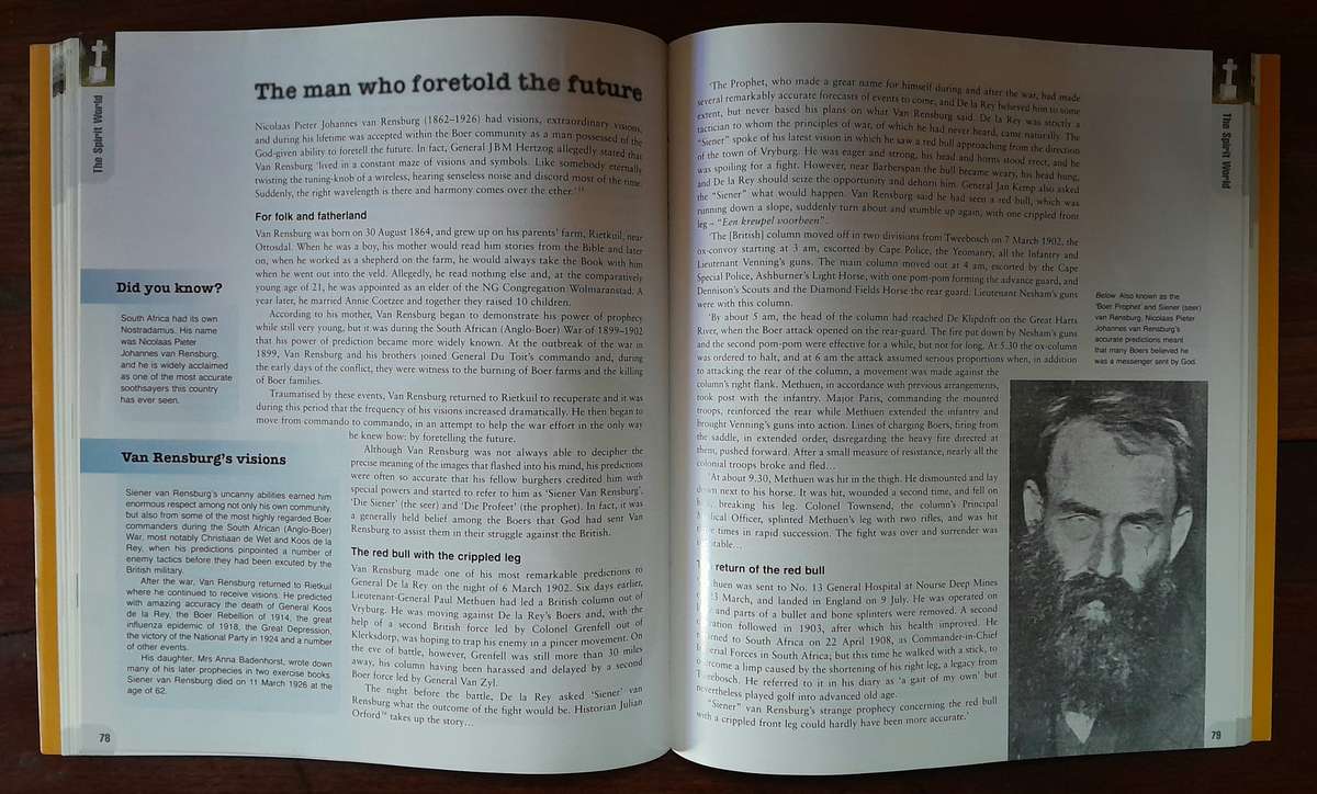 South Africa Weird and Wonderful