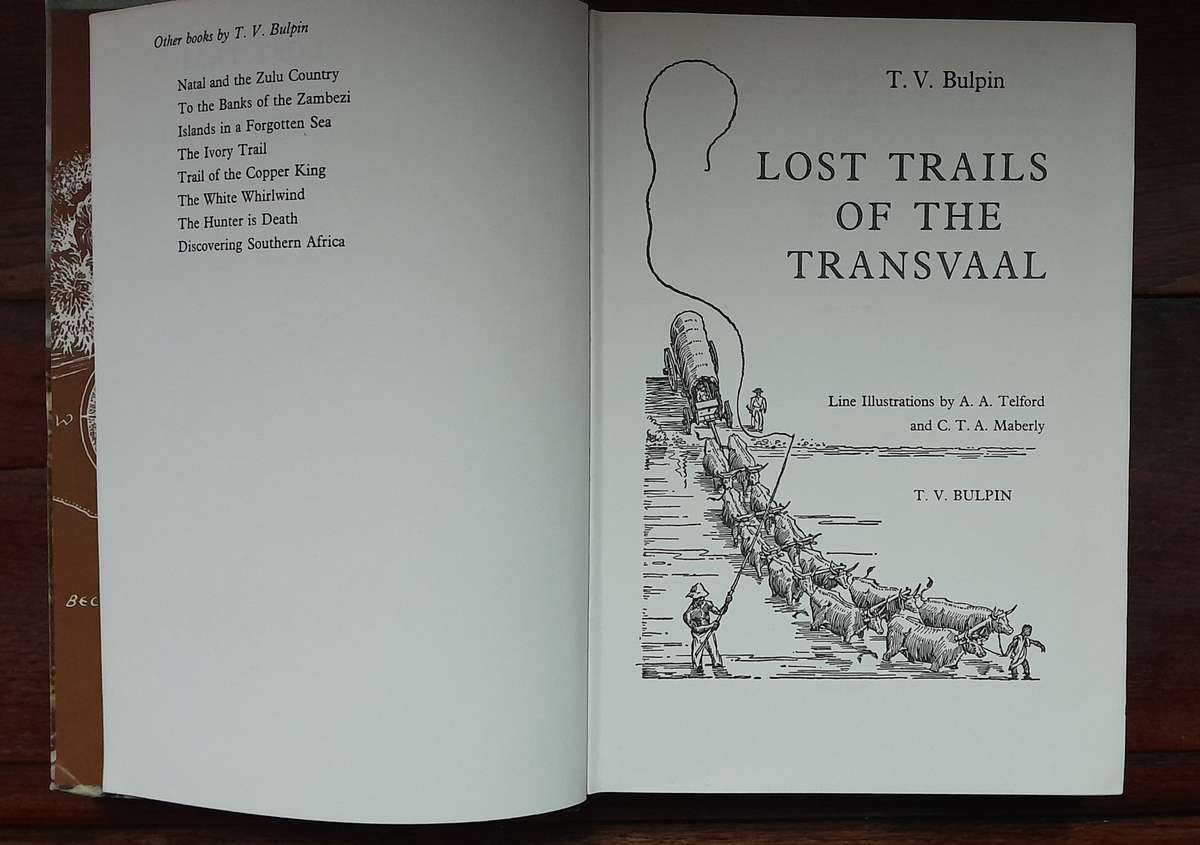 Lost Trails of the Transvaal.